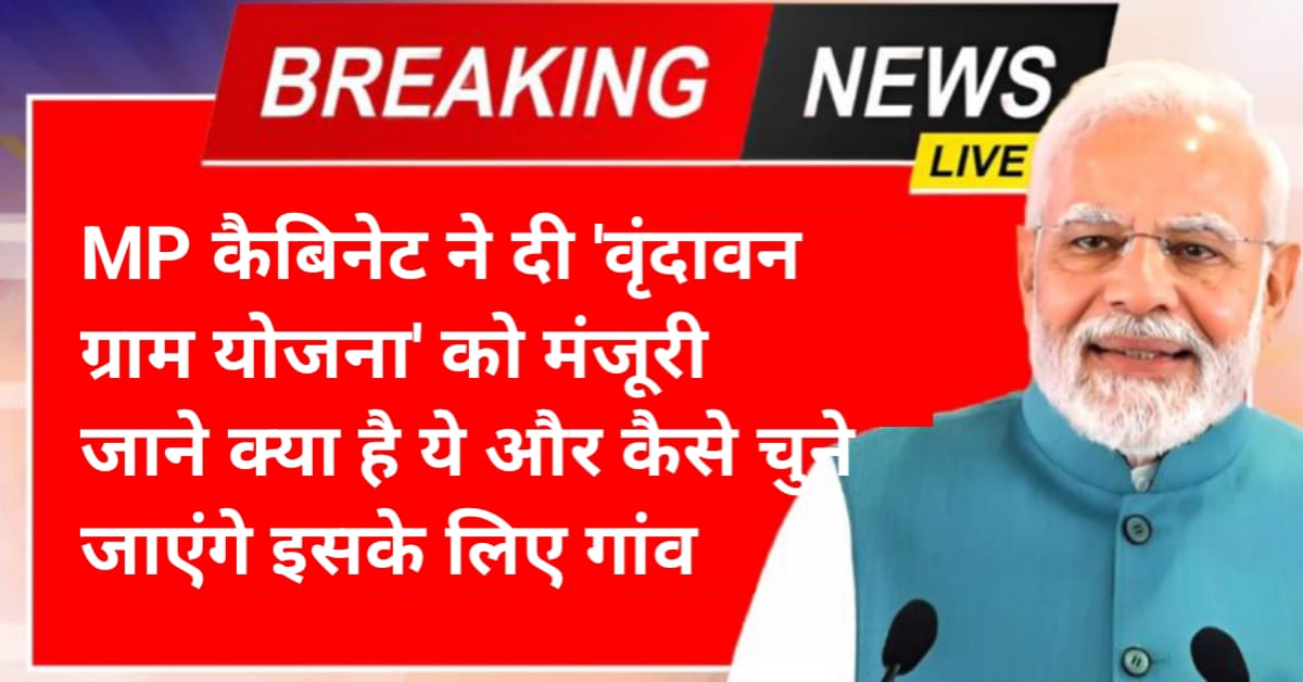 Mukhyamantri Vrindavan Gram Yojana